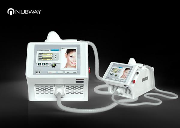 Quality Portable Diode Laser Hair Removal Machine With Cooling Permanent Type for sale