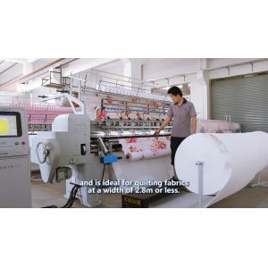  Textile Single Head Quilting Machine For Air Conditioning Quilt , 2.8m Quilting Width Manufactures