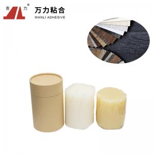  Light Yellow Woodworking Hot Melt Adhesive Solid Wood Hot Glue PUR-1932F Manufactures