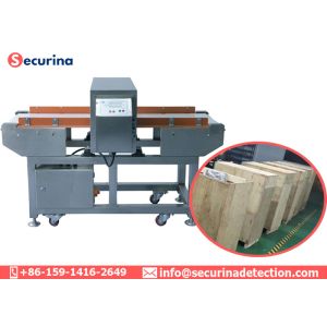  SUS304 Frame Food Grade Metal Detectors PU Belt 1500mm Length Manufactures