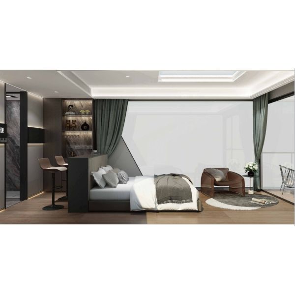 2025 New Space Cabin House Detachable Prefabricated Space Cabin B7 Cabin With Balcony Luxury Villa