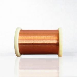 China Awg56-24 Enamelled Copper Wire Ultra Fine Magnet Wire With Chemical Resistance on sale