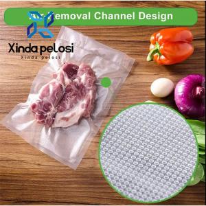  Customization Food Grade Transparent Plastic Bags Vacuum Clear Packaging Bags Manufactures
