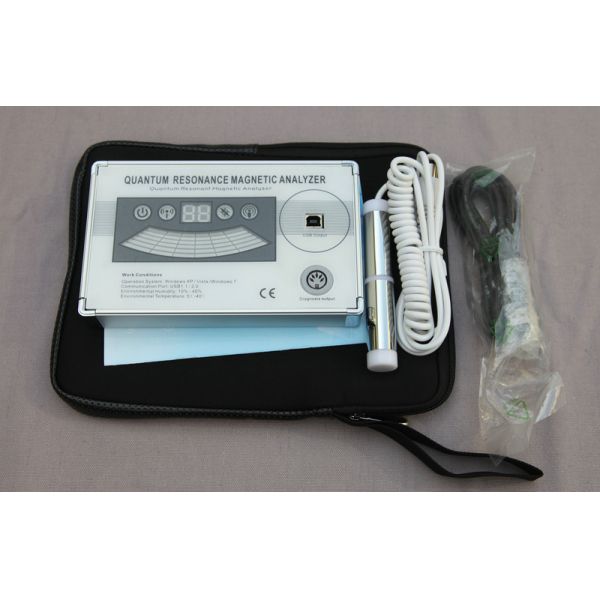 Body Composition Quantum Magnetic Resonance Health Analyzer Machine