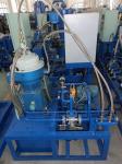 3000 - 9000 L/H Automatic PLC Centrifugal Oil Separator Lubricating