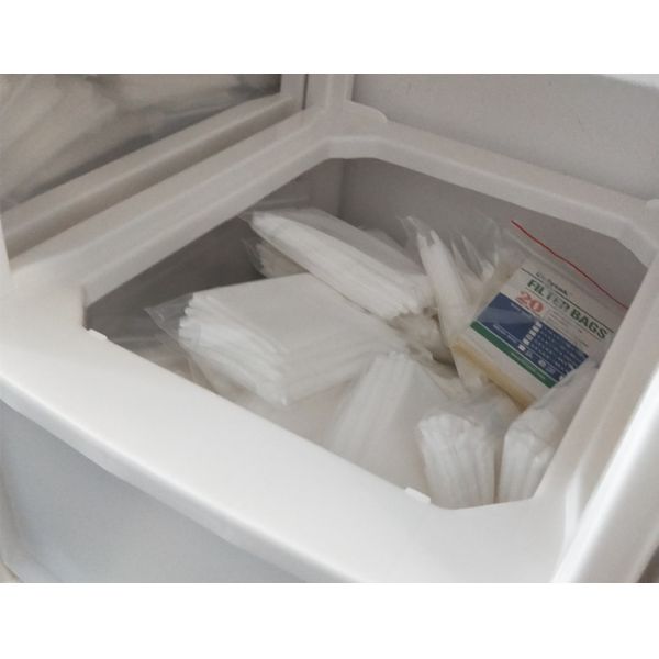 Premium Rosin Filtration Extraction Press Filter Bag 120 Micron 2.5x5 Inch