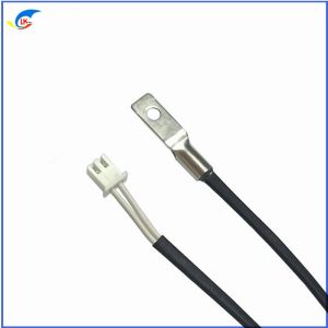  26*7.5 Square Wiring Ring Type 10K 15K 20K 47K 50K 100K Thermistor Sensor For Lithium Battery Manufactures