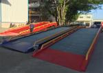 Loading And Unloading Mobile Yard Ramp / Container Dock Ramp