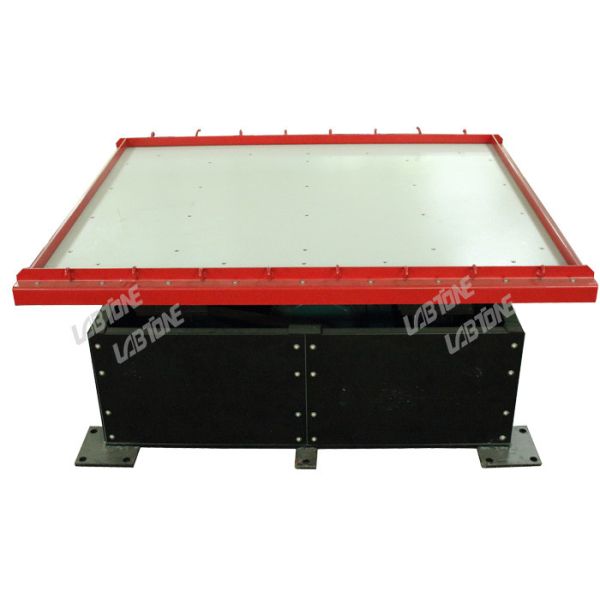 500kg Payload Rotary Vibration Test Table Meet ISTA 1A 2A ASTM D999 Standard