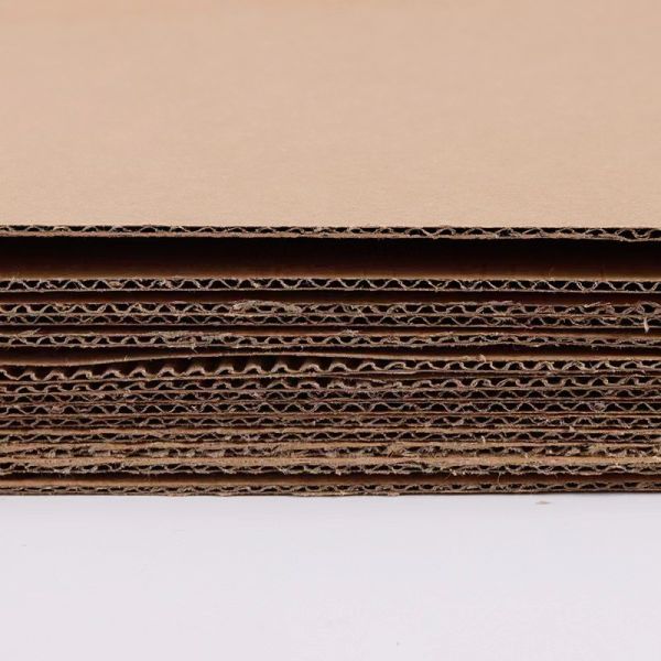 500mm Wide x 75m Long Corrugated Cardboard Paper Rolls Recycled