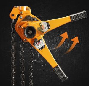China 9 Ton Lever Chain Hoist With One Year Guarantee Manual Painting on sale