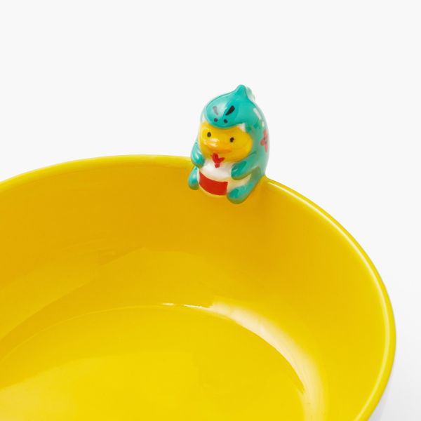Ready To Ship In Stock Cartoon Cute Children'S Tableware Set 10 Oz Ceramic Bowl Home Eating