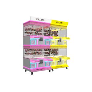 Intelligent Counting And Management Prize Game Machine With Attractive Lighting
