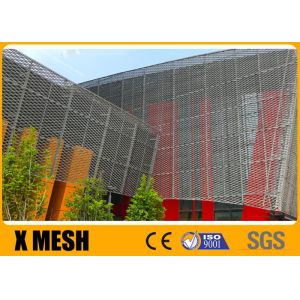  Strip 1mm Architectural Expanded Metal Mesh ASTM F1267 Manufactures