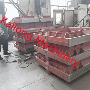 Buy cheap ISO9001 Ductile Iron Molding Boxes For Metal Foundry from wholesalers