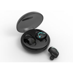  Mini Twins TWS Bluetooth Headset , Wireless Bluetooth Stereo Earbuds With Charging Cases Manufactures