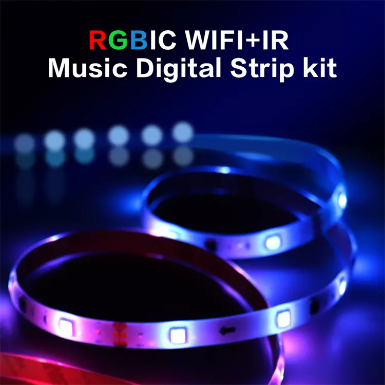 Hongtop 5m/roll 3- SK6812 RGB RGBW RGBWW RGBNW RGBCW LED Strip Light for Furniture