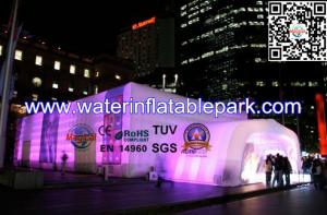  Durable Outdoor Large Inflatable Party Tent Rental Oxford Cloth Manufactures