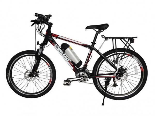 Quality NEW Summit 36V LiPo4 Mid Motor Electric Mountain Bicycle for sale