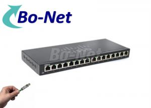 China SG95 16 CN Cisco Small Business Poe Switch 16 Port For Office Buildings on sale