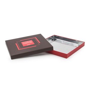 China Beautiful Chocolate Presentation Boxes Rigid Chocolate Boxes on sale