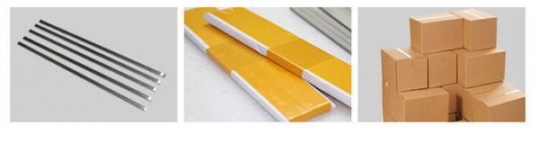 Wear Resistant Tungsten Carbide Bar Blade And Strips For Cutting , Planer Knives
