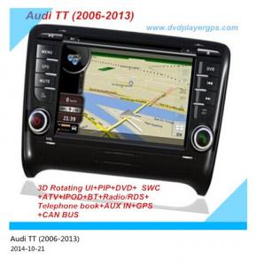 China Android car radio for audi a3/Car dvd for audi TT with gps Applied for:Audi TT (2006-2013) on sale