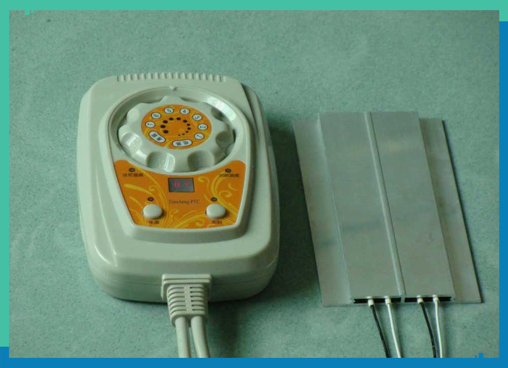 3.5K 30MM Plastic Resin Coating PTC Positive Temperature Coefficient Thermistor Heater