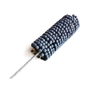 China Seat Dressing Cylinder Flex Hone Tool / Polishing Flex Hone Brush Valve Body on sale