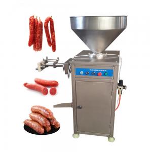  CE Twister meat sausage maker salami chorizo sausage stuffer making machine Manufactures