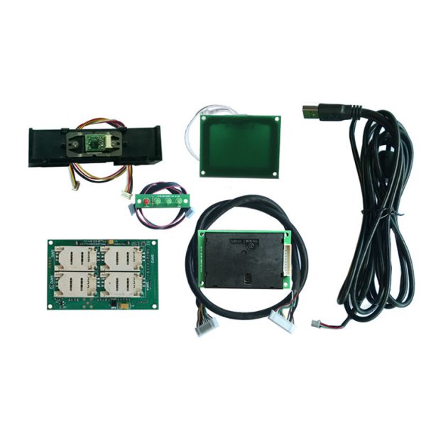  All In One RFID Reader Module , OEM UHF Reader Arduino Manufactures