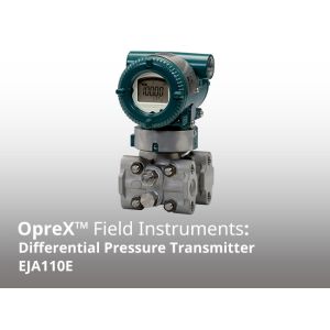  YOKOGAWA EJA110E Differential Pressure Transmitter with Hastelloy C-276 Diaphragm Manufactures