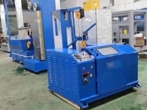 China Copper Aluminum RBD Wire Drawing Machine With Online Annealer on sale