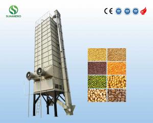 China 22Ton 380V High Efficiency Rice Mill Dryer For Indonesia Rice Milling Plant on sale