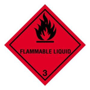  Danger Flammable Liquid Sign Manufactures