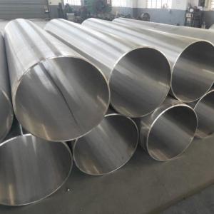 China Electric Resistance Welding 347 ERW Stainless Steel Tube 2mm Thickness on sale