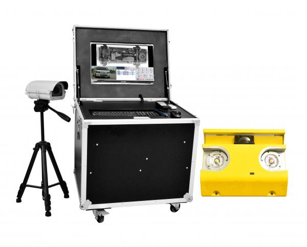 Quality Airports Under Vehicle Bomb Detection System , Under Vehicle Inspection Scanner for sale
