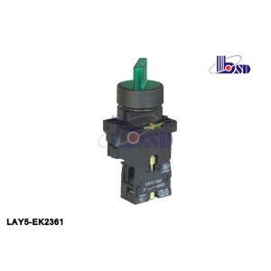 Electronic Green 2 Position Push Button Switch 50hz Lamp Beads LAY5（XB2）-EK2361