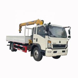 Vehicle Lifter Truck With Loading Crane