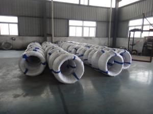  Firm Layer ASTM Galvanized Guy Wire , High Strength Cable For Overhead Aerial Line Manufactures