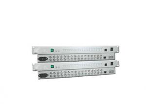 16 E1 PDH Multiplexer Managed POE Switch , Managed Switch Supporting PoE