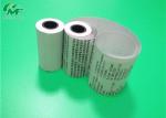 Durable Bank Receipt Thermal Paper Rolls Customized Size Logo Long Life span