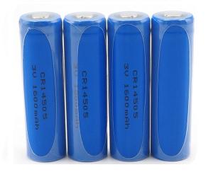  Primary Lithium Li-Mn Battery CR14505 CRAA 3.0V 1500mAh for Utility Meters, Door Lockers Manufactures