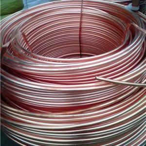  C2700 Coil Copper Tube Bright Annealed Od 10 X Wt 0.7 Mm Manufactures