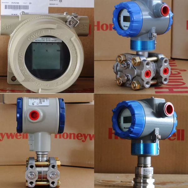 Two Wire Differential Pressure Transmitter Honeywell Smart Line ST700 STD800