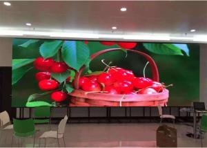  Large Scale Small Pitch LED Display , Led Video Screen Dual Power Backup Slim Thin Manufactures
