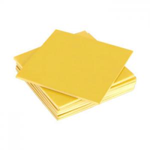 China 3240 Yellow Epoxy Glass Fiber Board Insulation Epoxy Board For Electric Insulating Materials Fr4 Sheet For Battery Cells on sale
