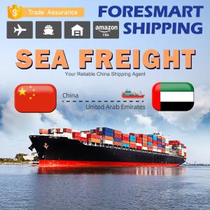  20ft 40ft China To UAE International Ocean Shipping Manufactures