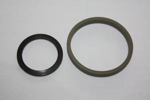 China Press Filled PTFE oil guide ring gasket for shock absorber rod guide on sale