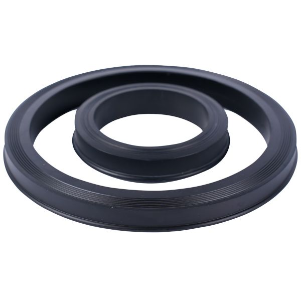 Nitrile Buna N NBR Oil Weco Fig 1502 Black Seal Ring For Pipe